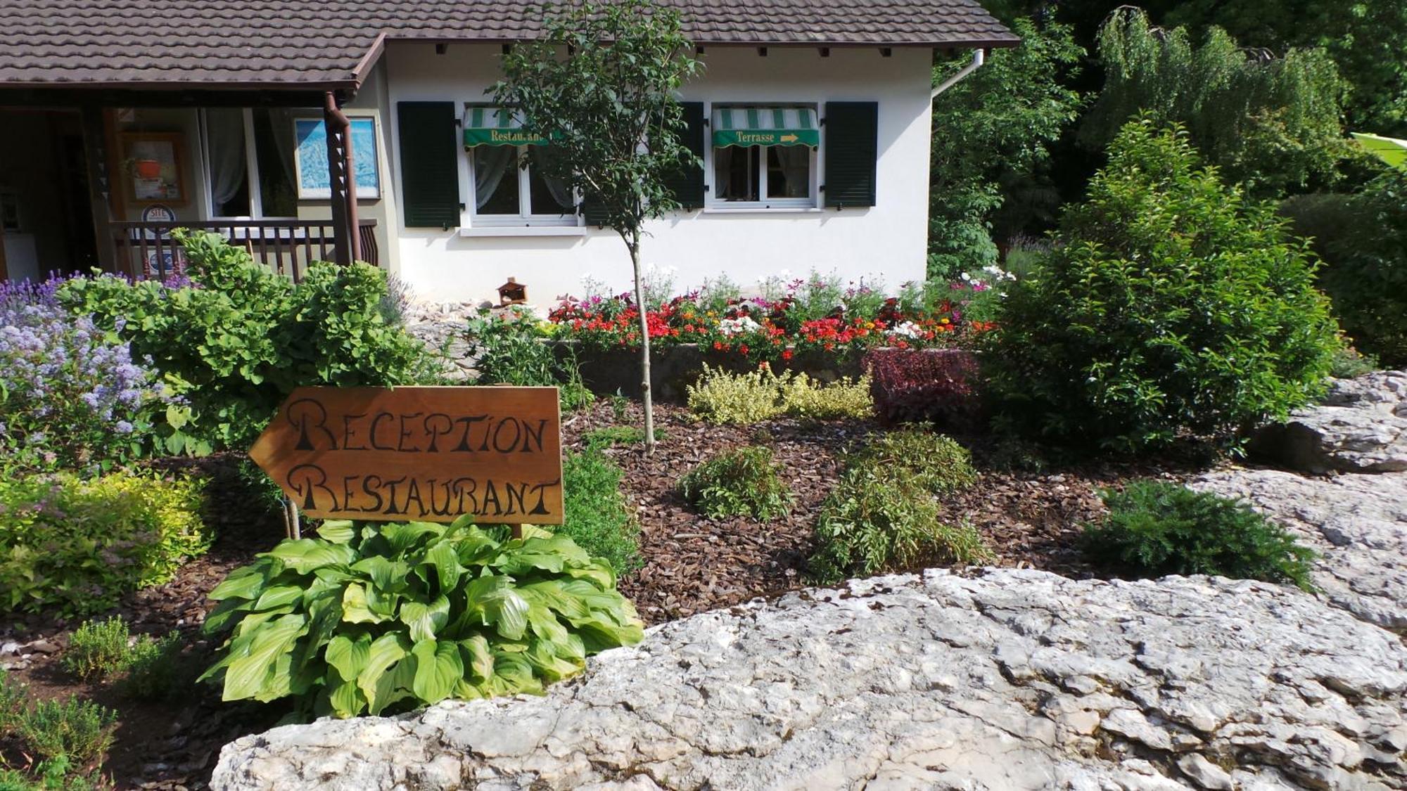 Hotel Restaurant Le Petit Kohlberg Lucelle Exterior photo